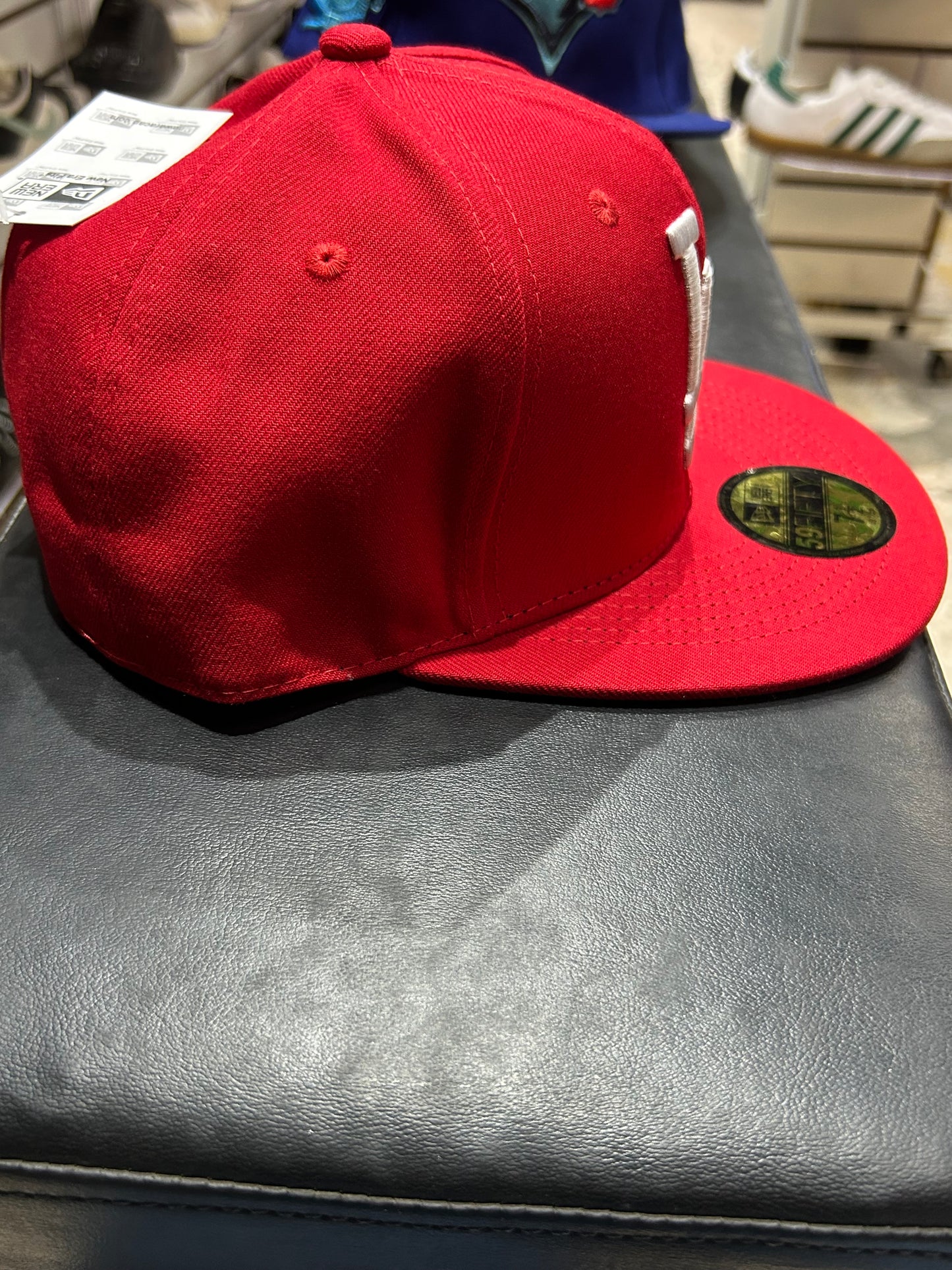 New era clásica LA roja