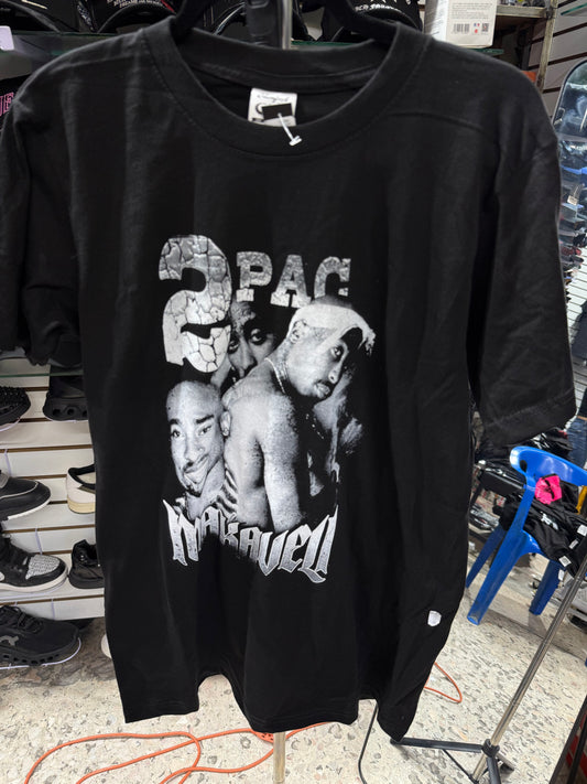 PLAYERA ESTAMPADA 2PAC