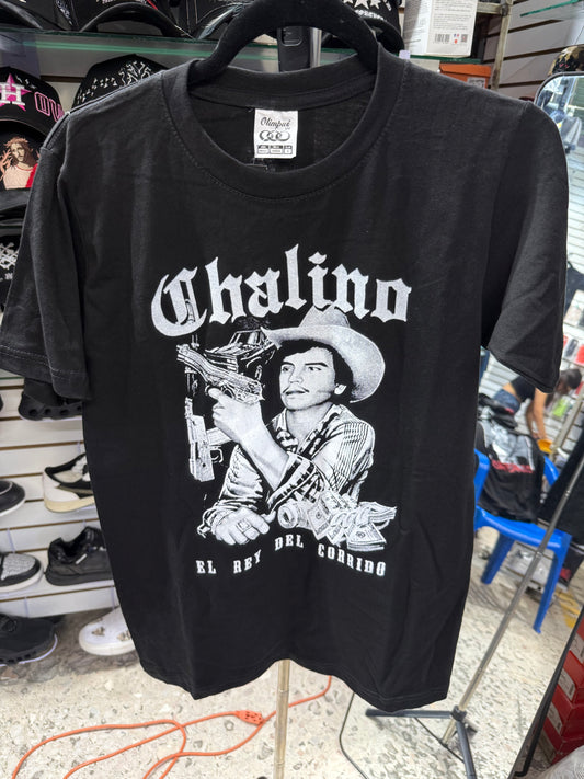 PLAYERA ESTAMPADA CHALINO