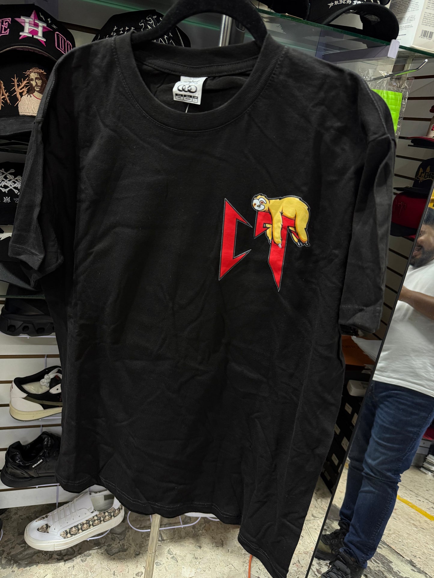 PLAYERA ESTAMPADA CT