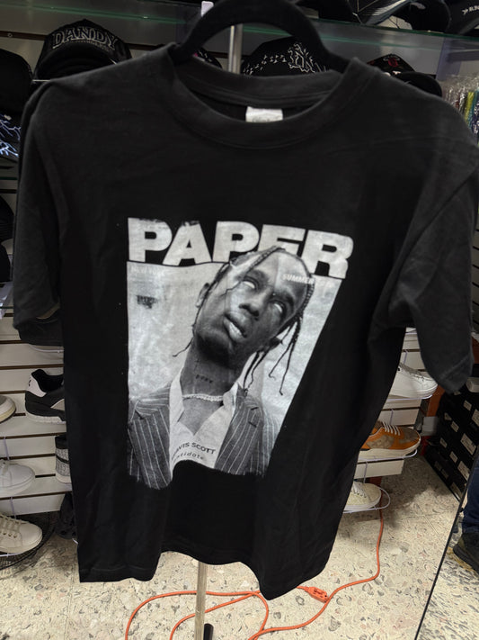 PLAYERA ESTAMPADA PAPER