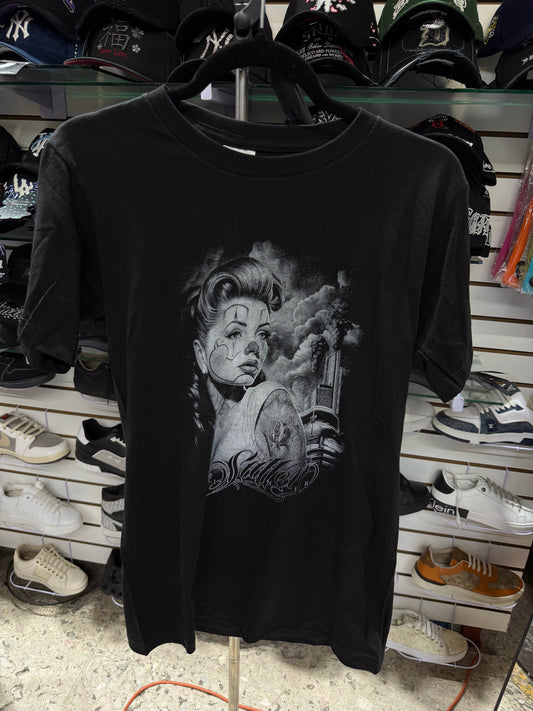 PLAYERA ESTAMPADA OJITOS MENTIROSOS