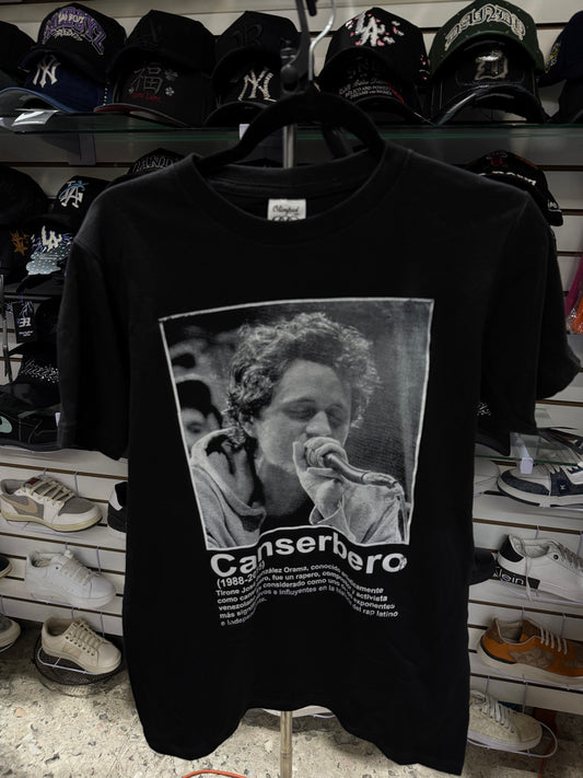 PLAYERA ESTAMPADA CANCERBERO