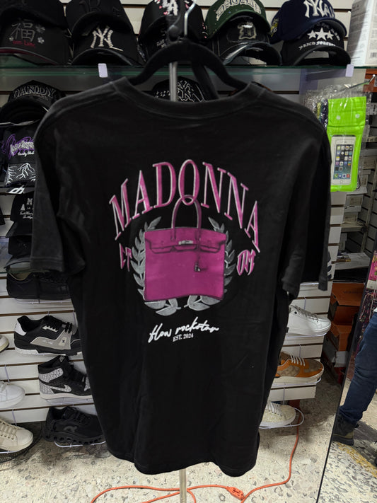 PLAYERA ESTAMPADA MADONA