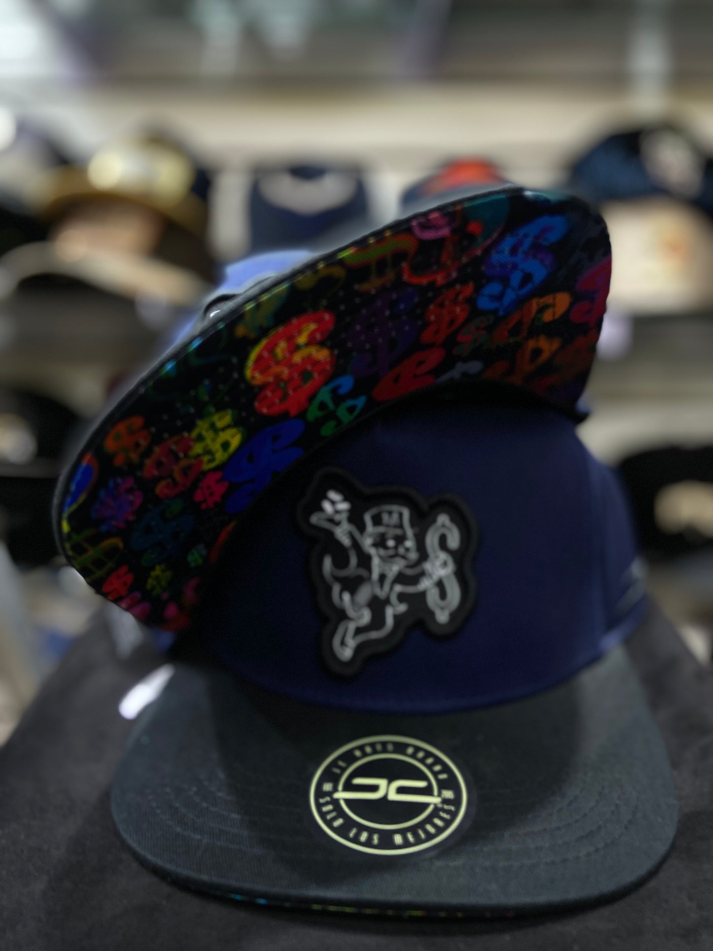 Gorra JC Hats “Monopoly” – Estilo y Poder en una Snapback 💰🔥