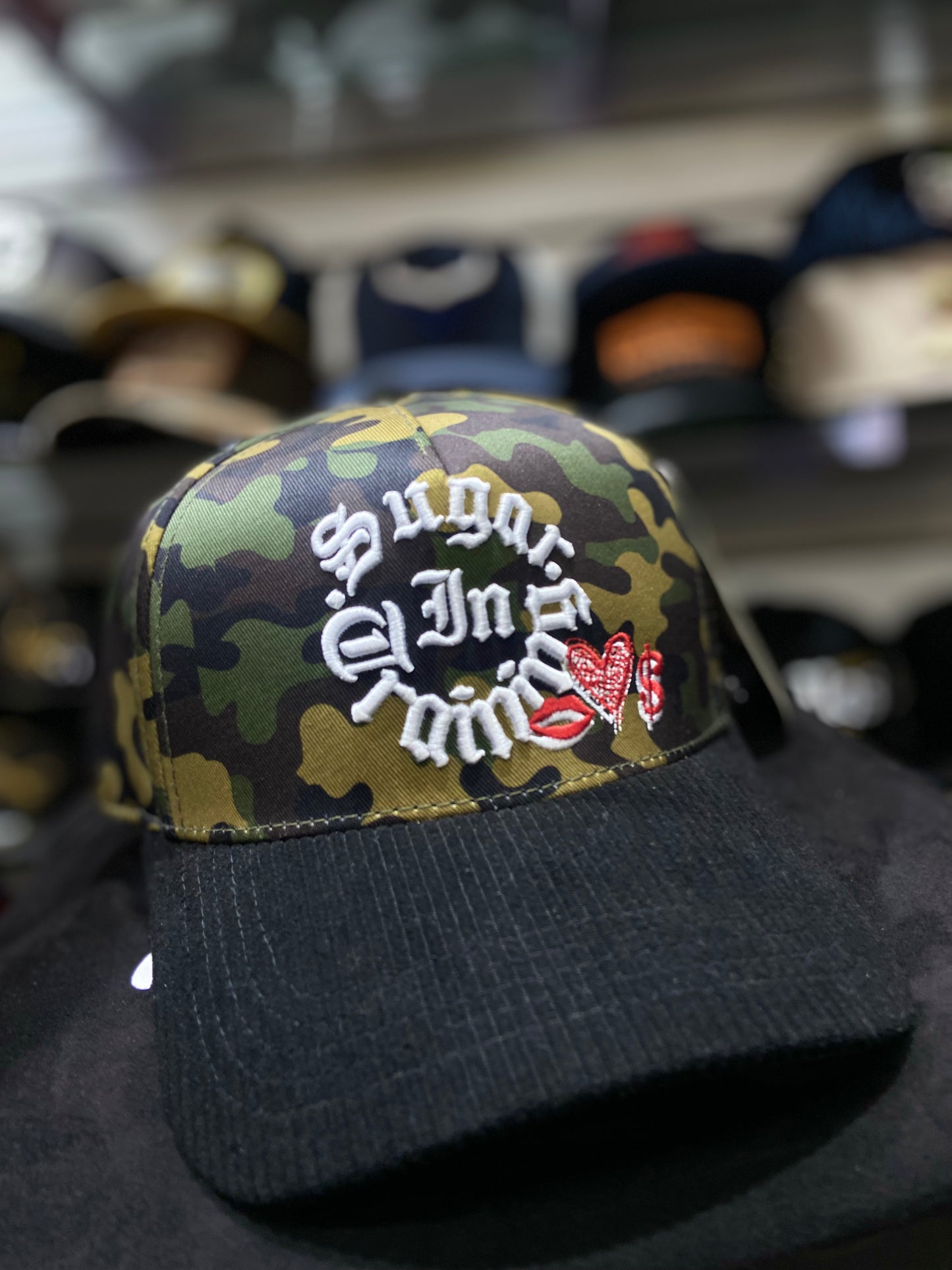 🍯 Gorra JC Hats Sugar In Training Camuflaje  🍯
