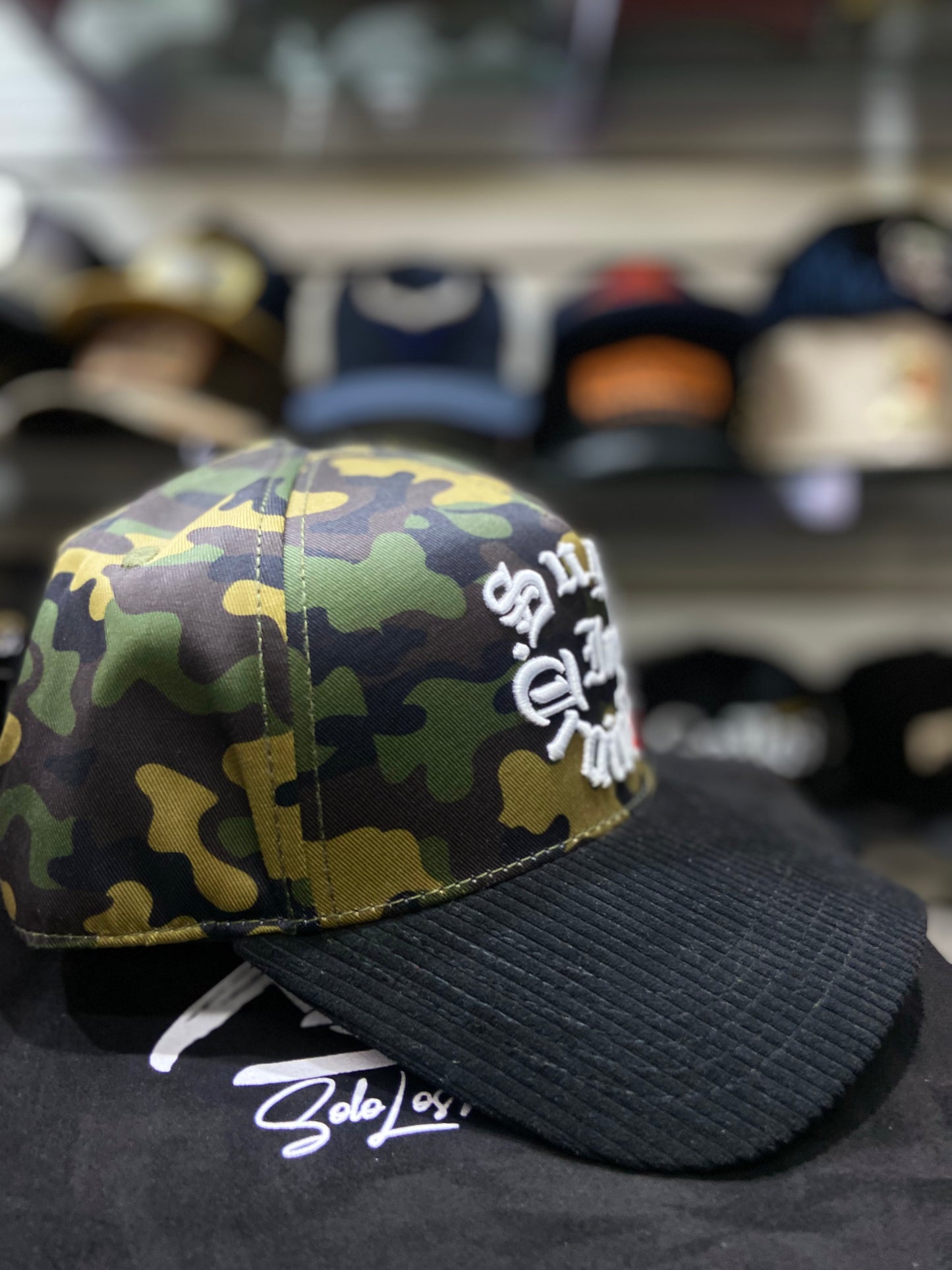 🍯 Gorra JC Hats Sugar In Training Camuflaje  🍯