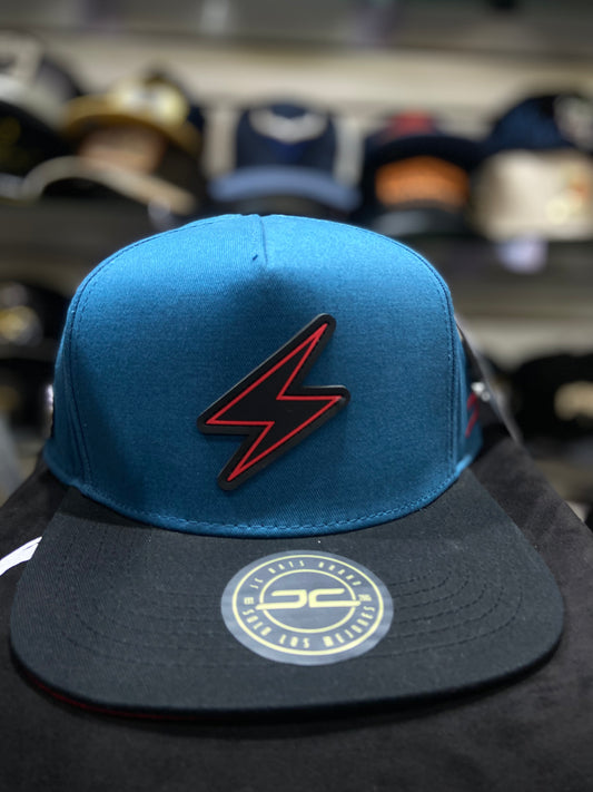 ⚡ Gorra JC Hats Rayo Blue Black ⚡