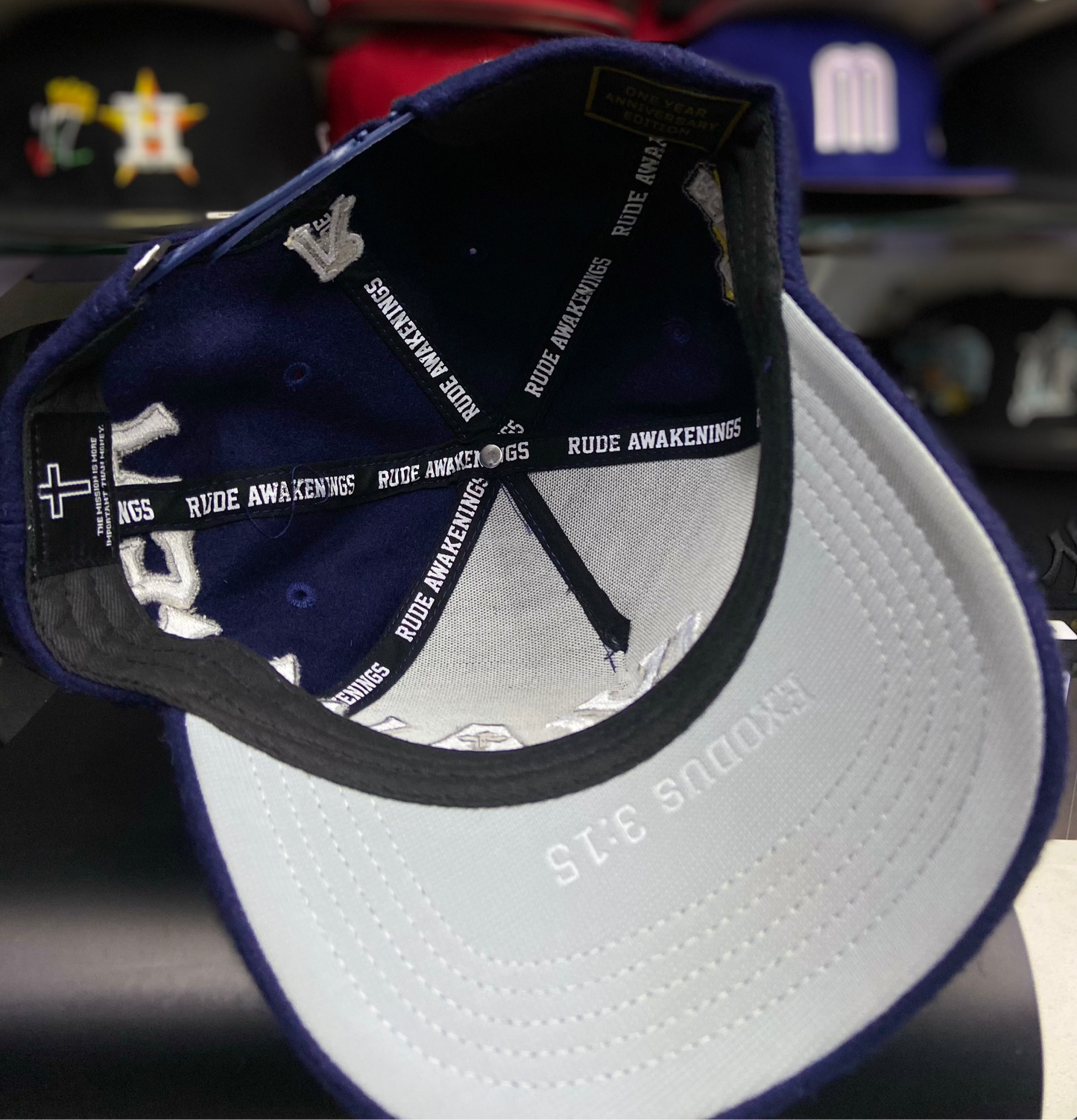 🧢 Gorra RUDE AWAKENINGS Yahwen NW 🔥
