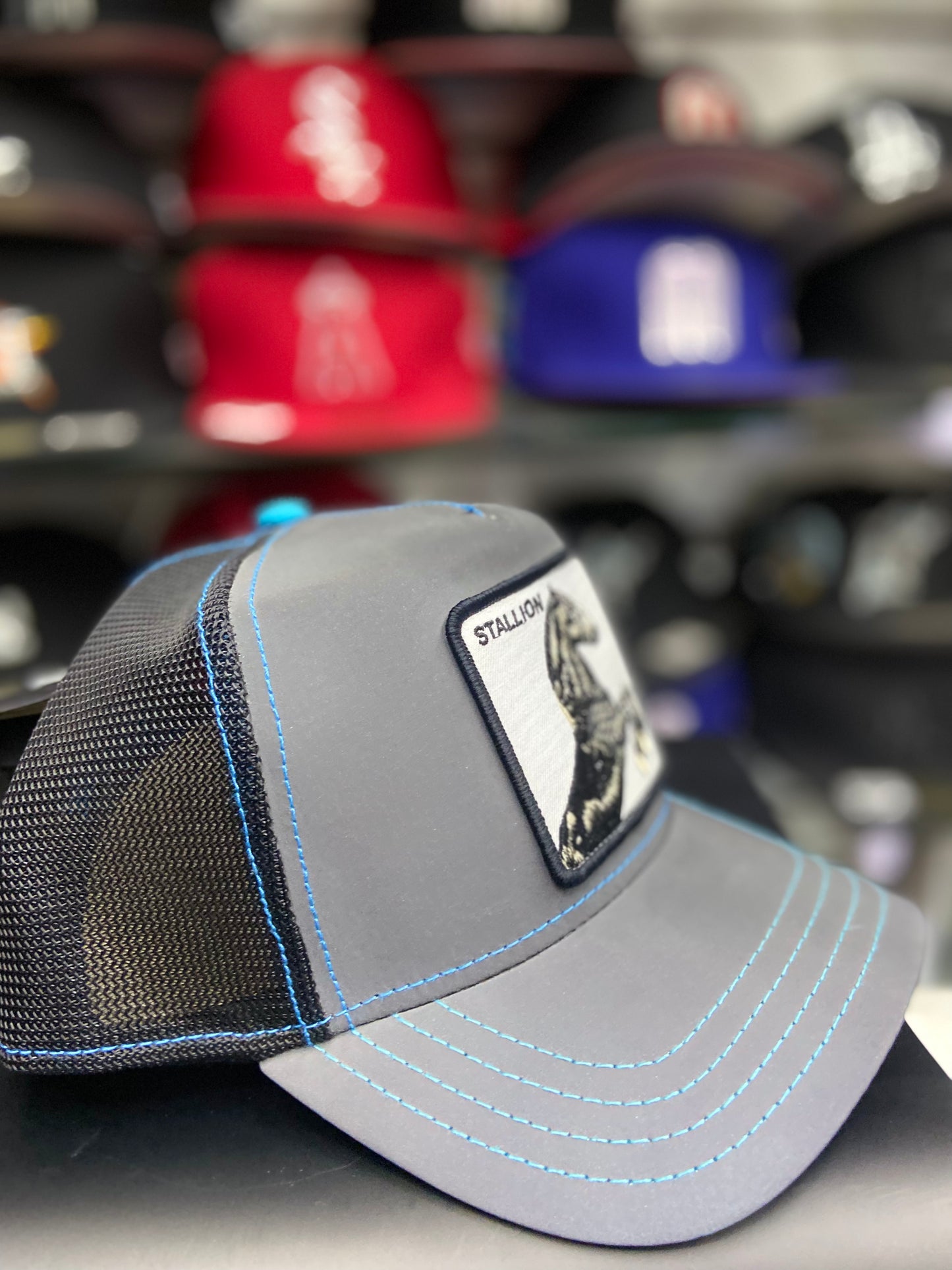 GOORIN BROS Stallion Nights Reflective Trucker