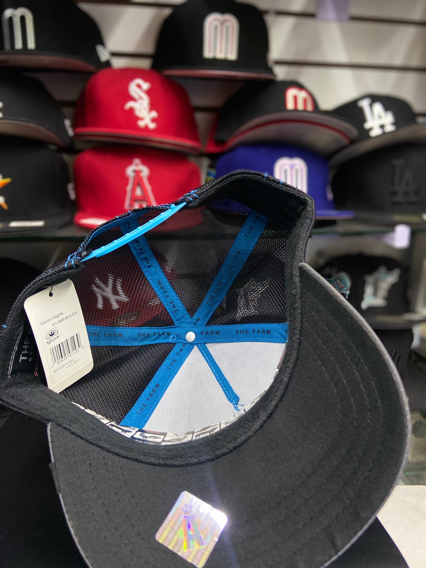 GOORIN BROS Stallion Nights Reflective Trucker