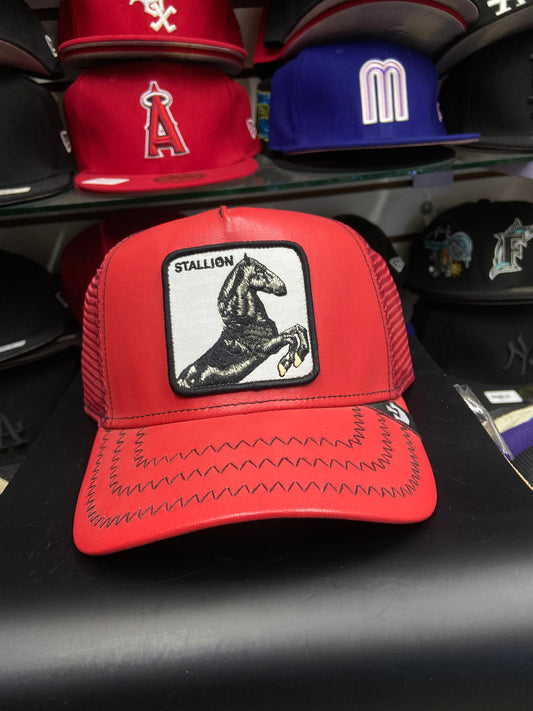 GOORIN BROS Stallion Red Leather