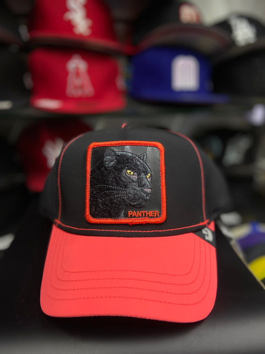 GOORIN BROS “Panther” Donkere Glanzende Trucker