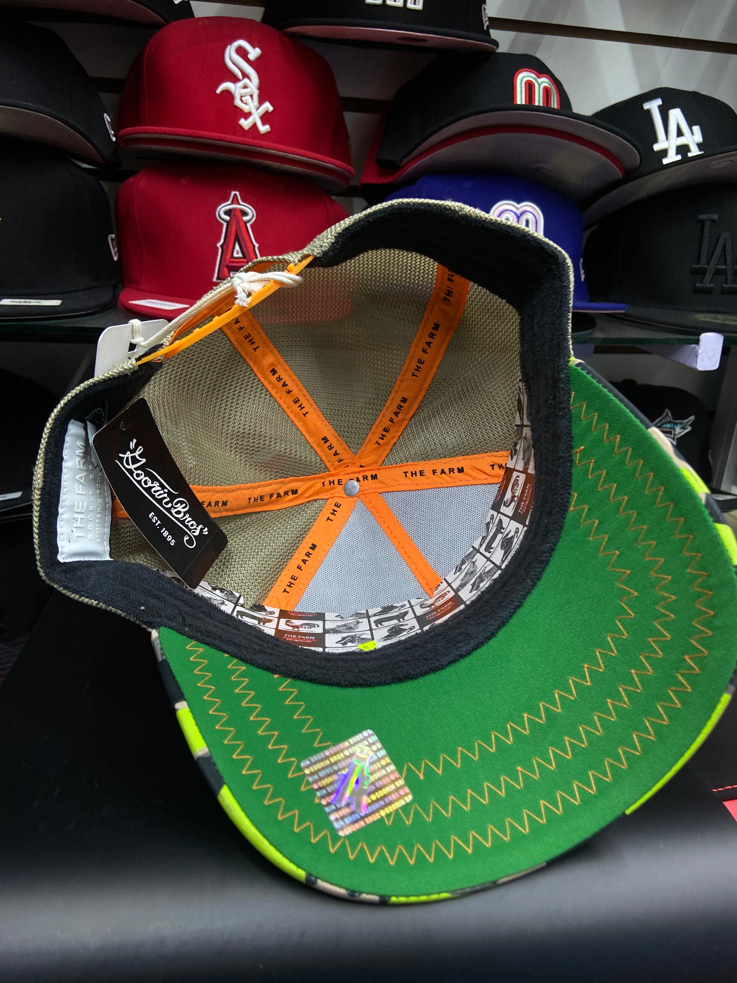 GOORIN BROS Hunter Lim Sorteo Doranguedo