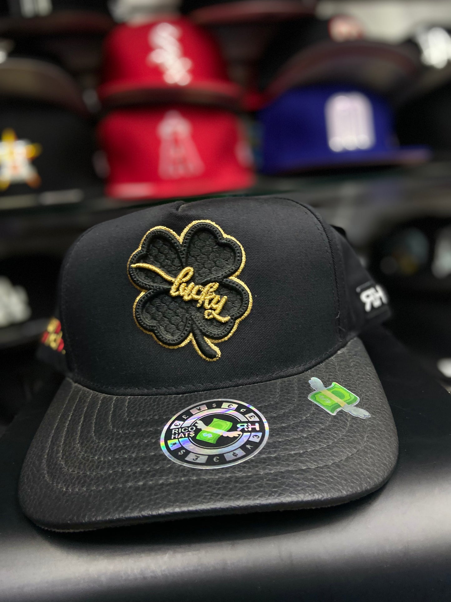 RICO HAT$ - Trébol Gold 🍀✨💰