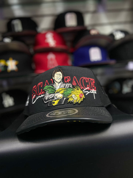 Gorra 5.7 - Modelo Scarface Premium 🔥💰🎬