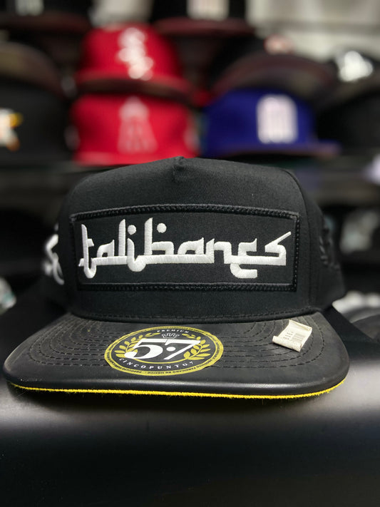 Gorra 5.7 - Modelo Talibanes Negra ⚫🔥💣