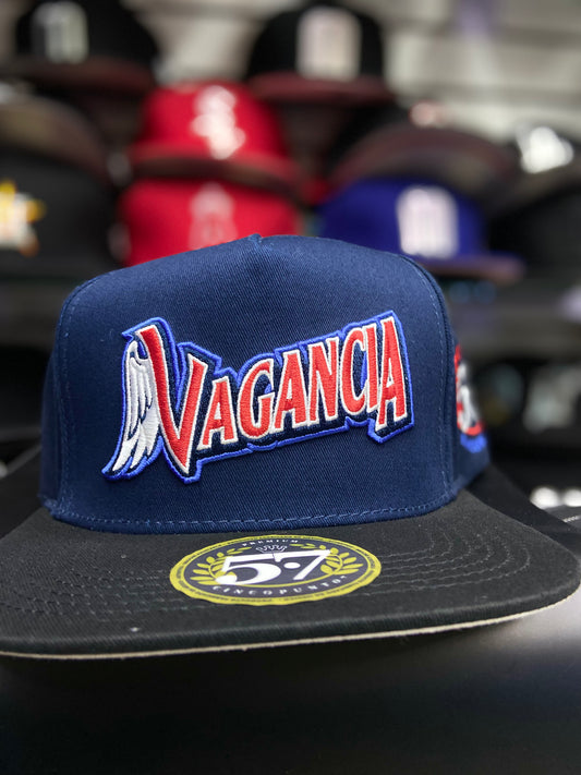 Gorra 5.7 - Modelo Vagancia negra 🕊️🔥💎