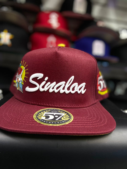 Gorra 5.7 - Modelo Sinaloa Tinta 🌅🔥🇲🇽