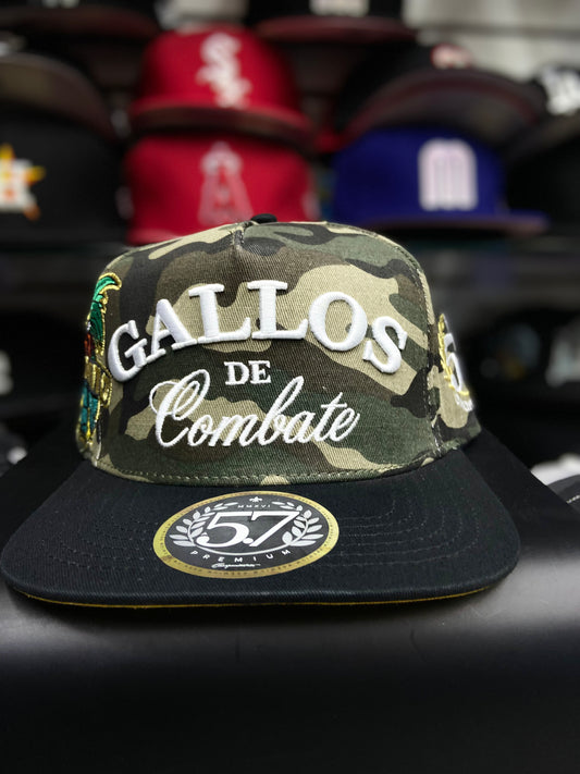 Gorra 5.7 - Modelo World Series Gallos de Combate 🐓🔥🏆