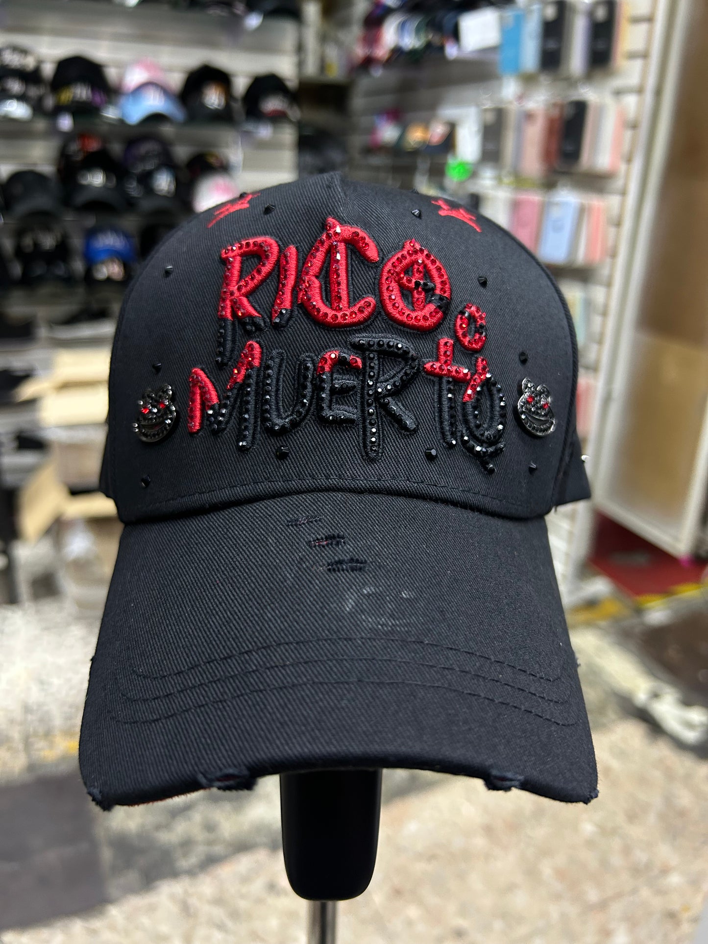 Rico o Muerto MZ Hats