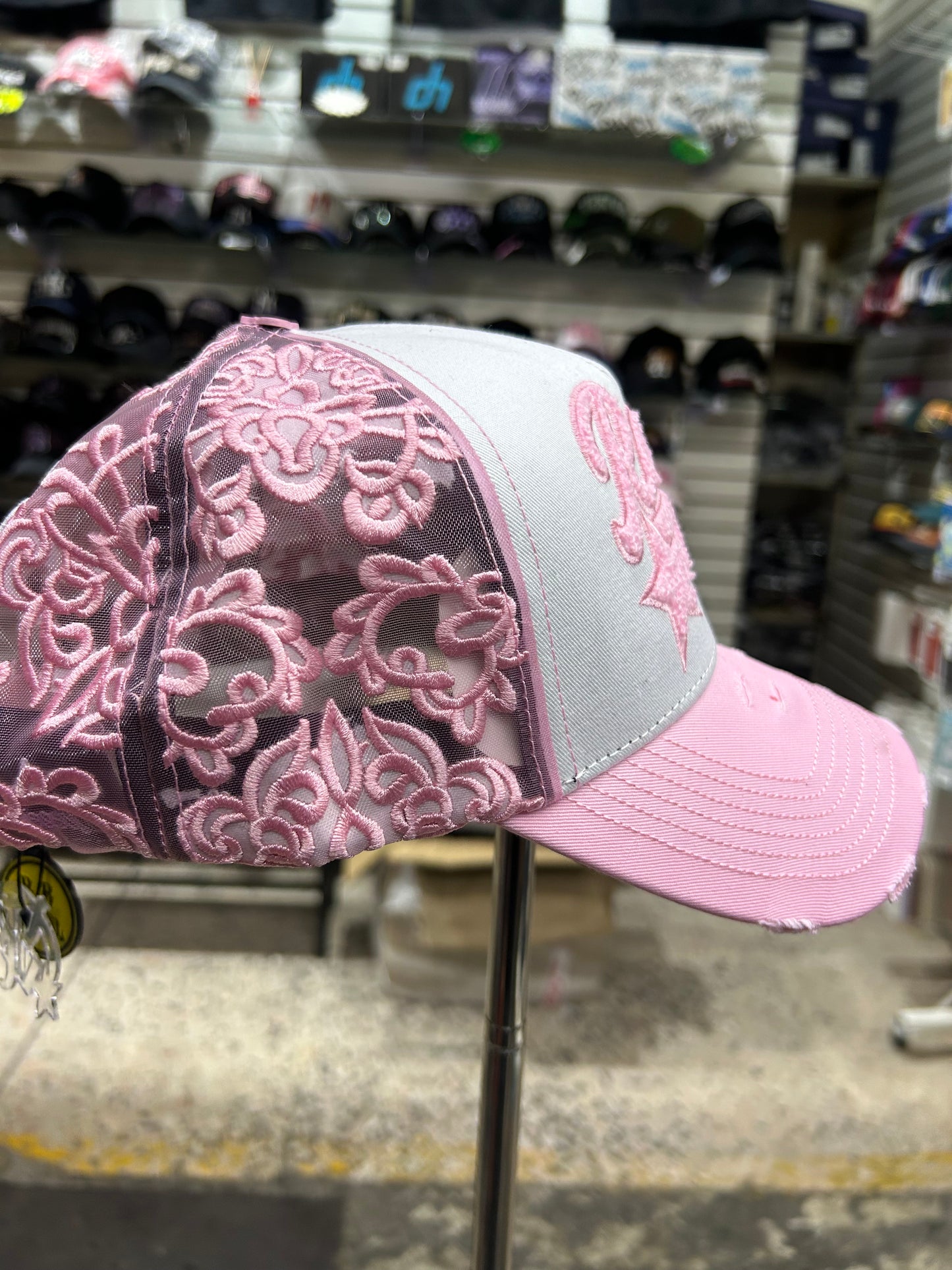 Rebel rosa
