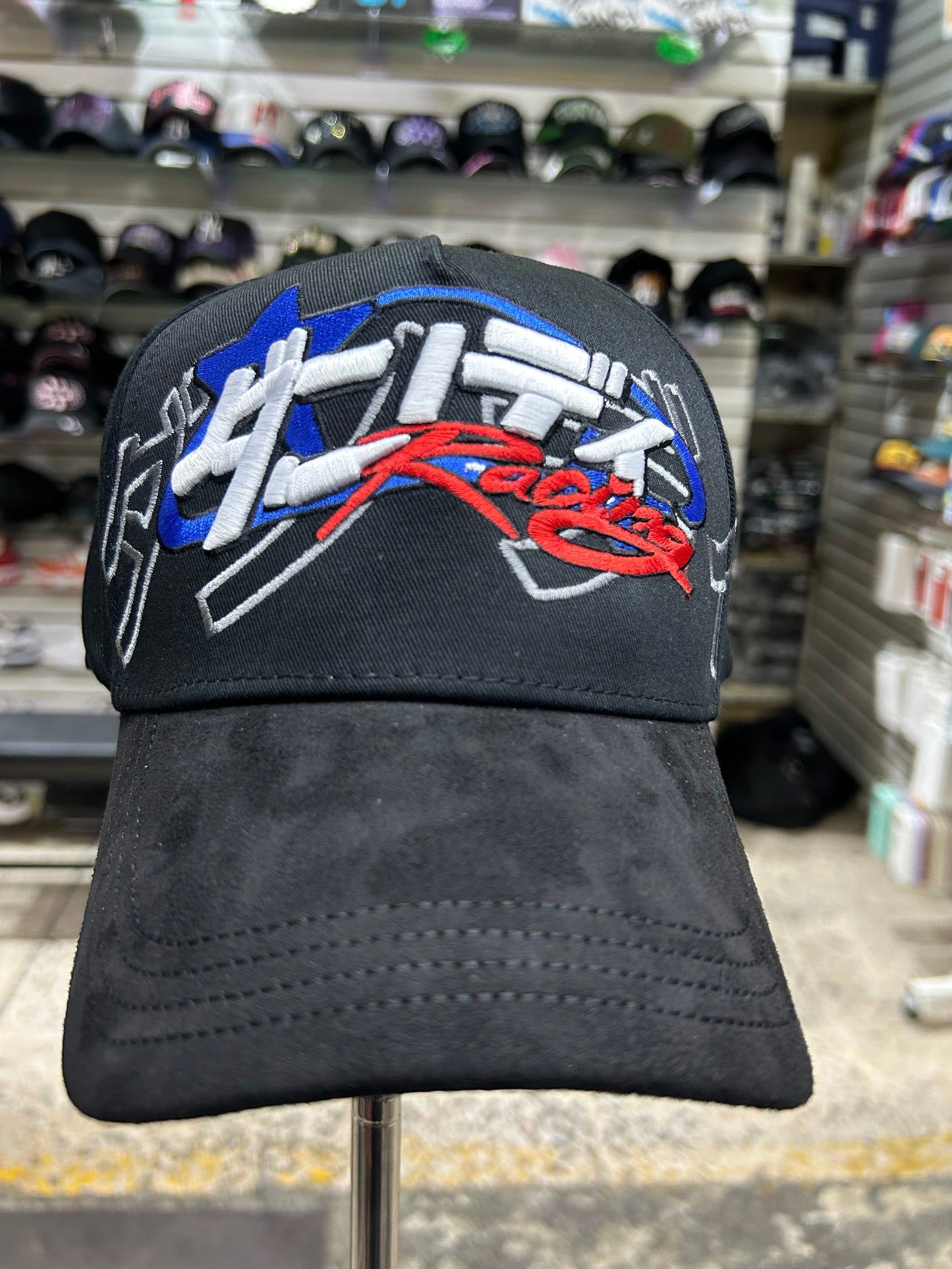 Gorra Dandy Hats modelo R34 Racing