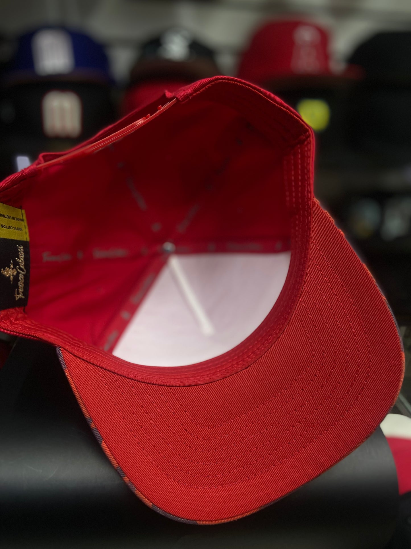 Gorra Franco Cabessi Pantera Rosa Camo - Bélico el Asunto