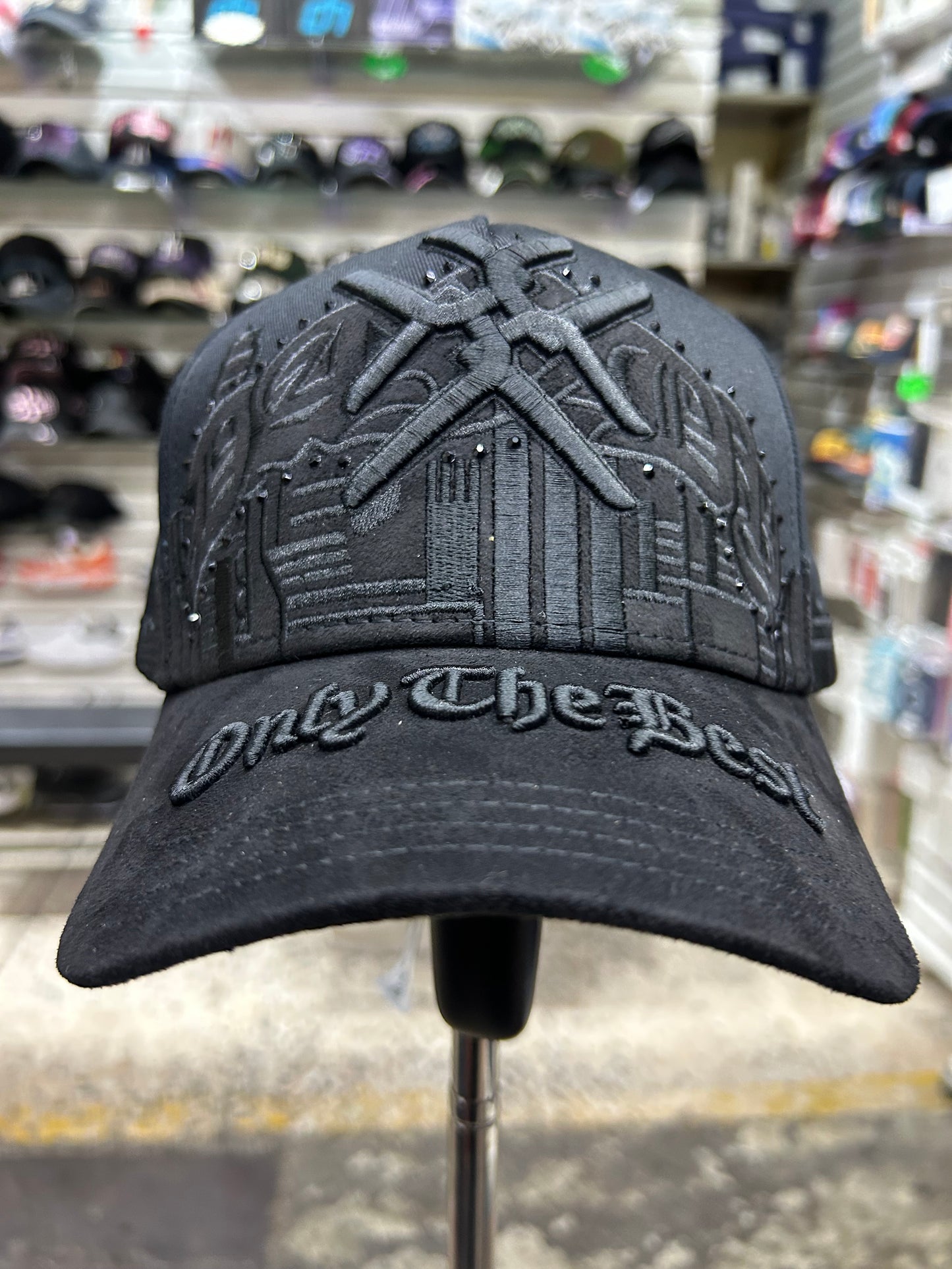 Gorra JC hats X Dandy Hats Only the best