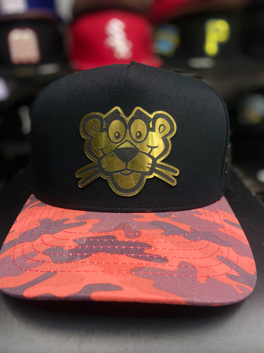 Gorra Franco Cabessi Pantera Rosa - Bélico el Asunto