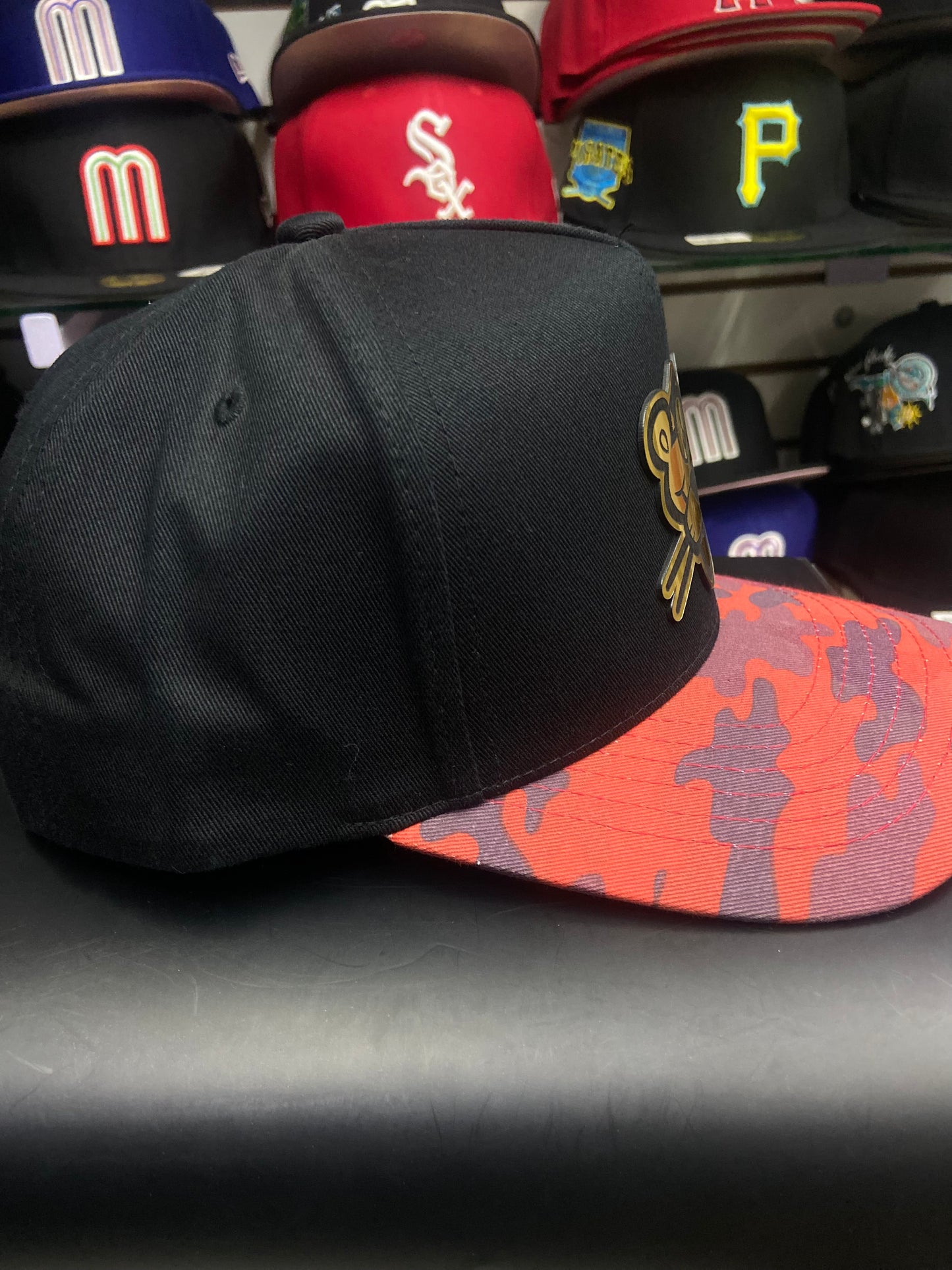 Gorra Franco Cabessi Pantera Rosa - Bélico el Asunto