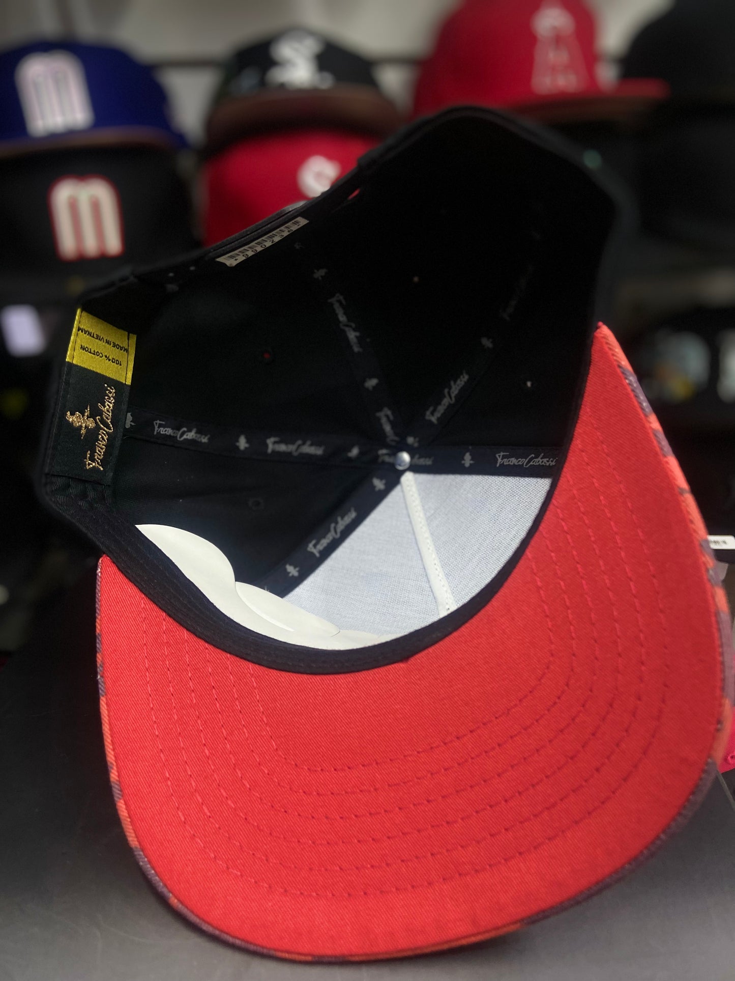 Gorra Franco Cabessi Pantera Rosa - Bélico el Asunto