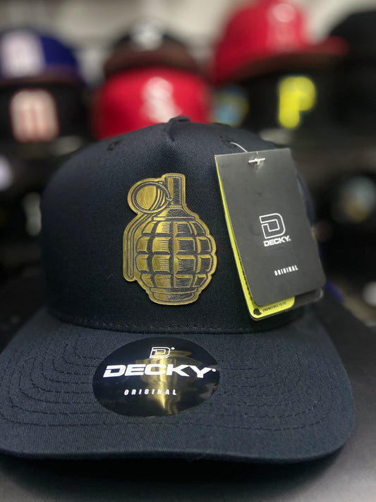 Gorra Decky “Granada Metálica” – Bélico el Asunto