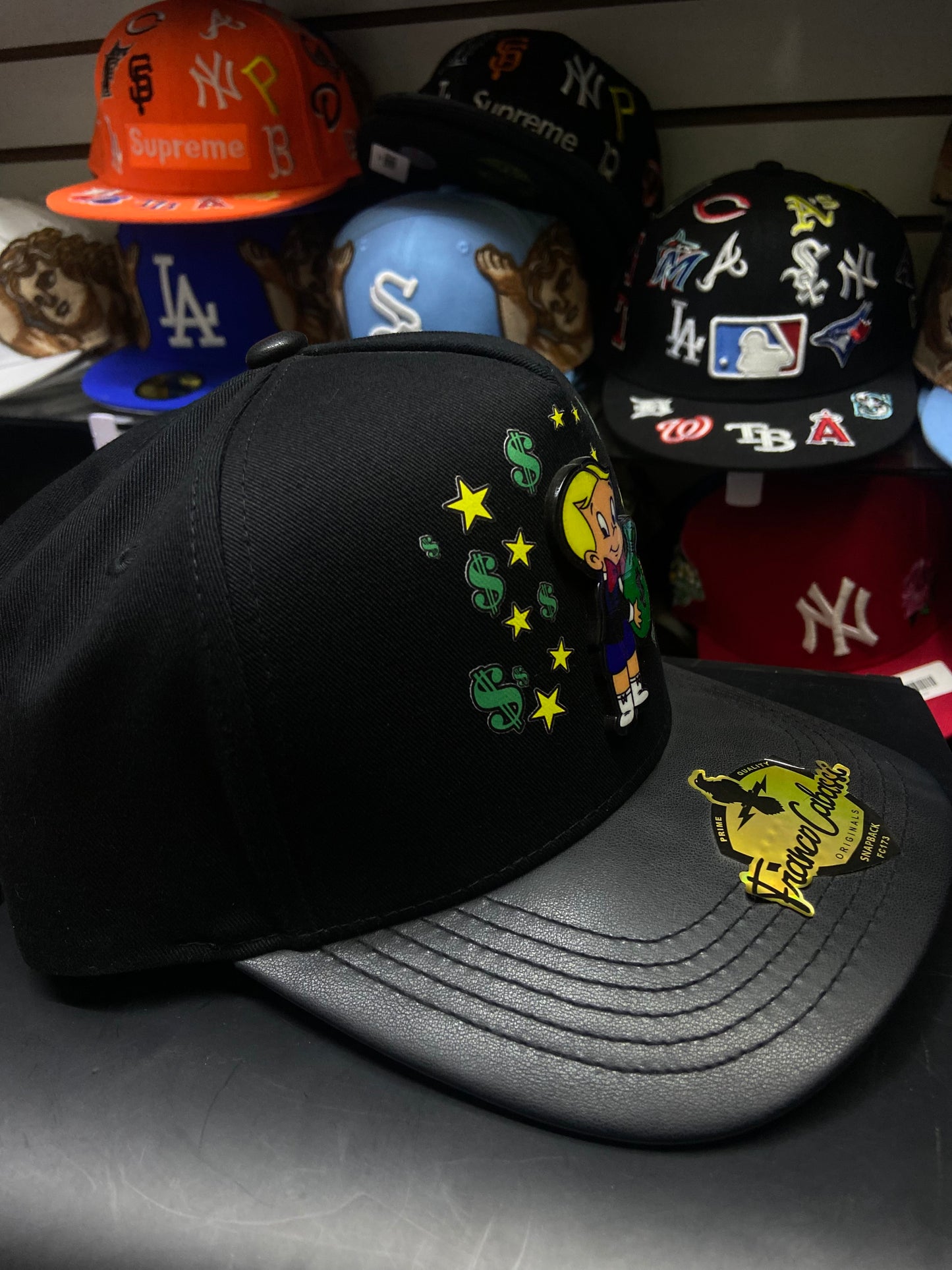 Gorra Franco Cabessi Modelo Money – Bélico el Asunto