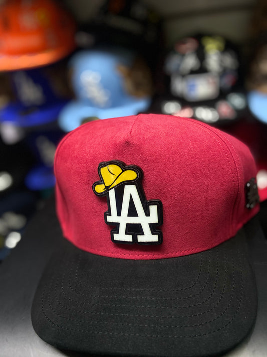 Gorra Modelo LA con Sombrero – Bélico el Asunto