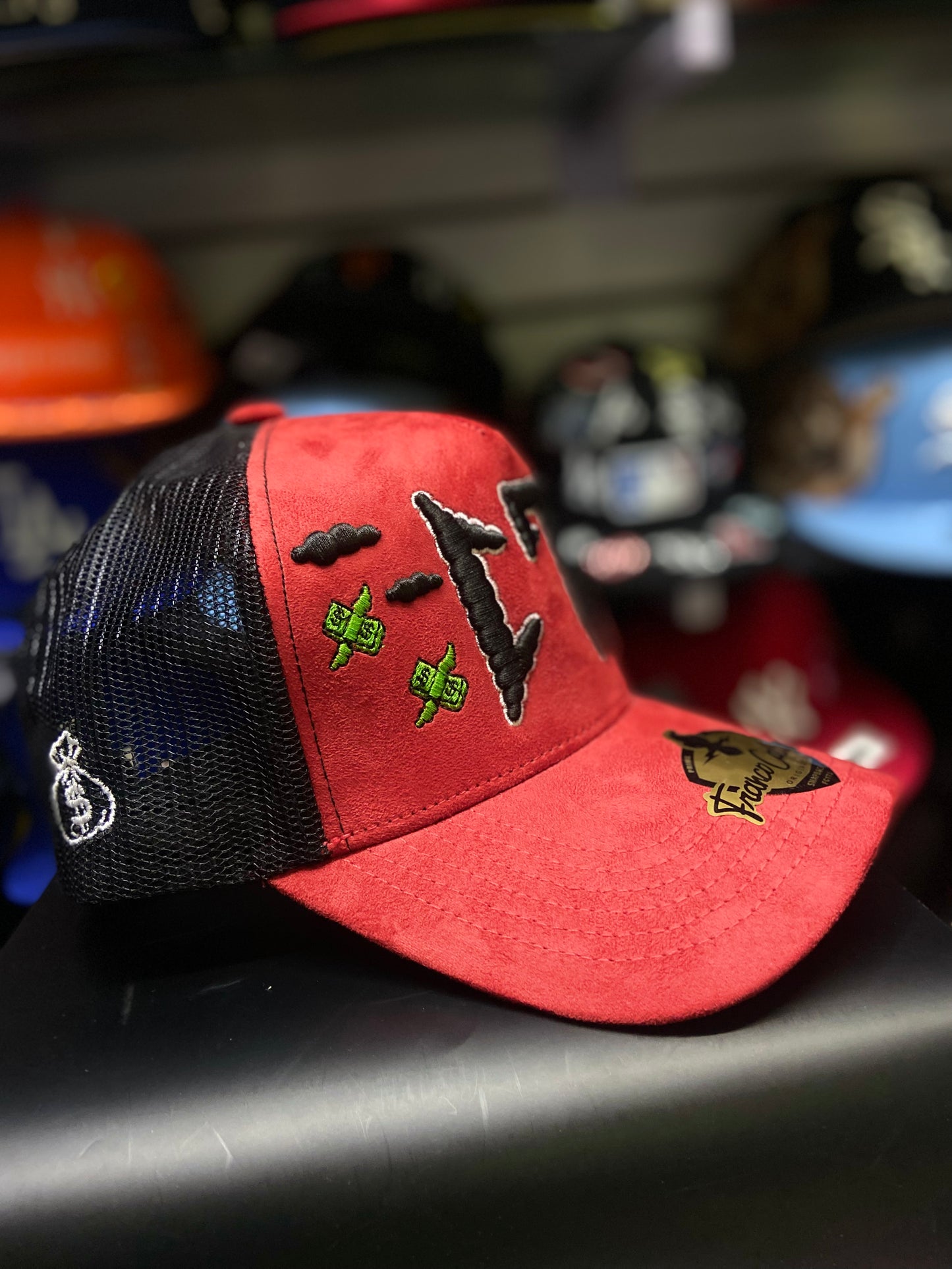 Gorra Franco Cabessi Modelo CT Tumbado – Bélico el Asunto