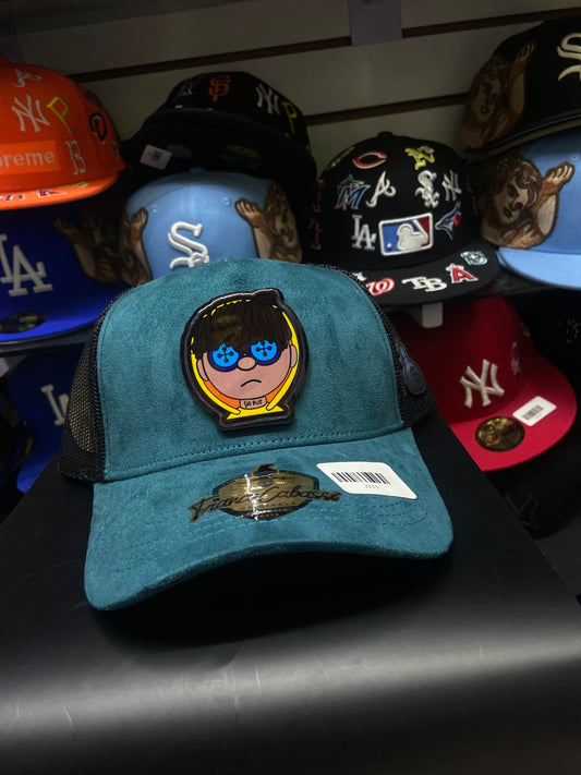 Gorra Franco Cabessi Modelo Junior H – Bélico el Asunto