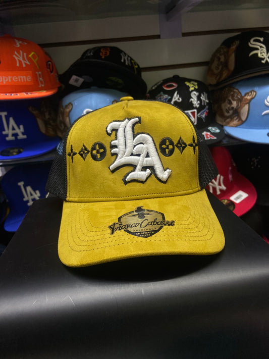 Gorra Franco Cabessi Modelo LA – Bélico el Asunto