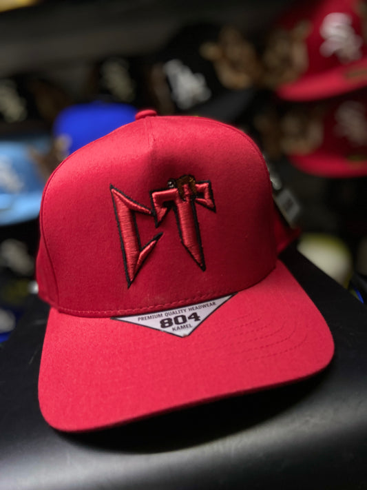 Gorra CT Roja - Marca Kamel | Bélico el Asunto