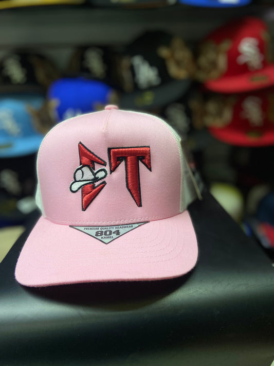 Gorra CT Rosa - Marca Kamel | Bélico el Asunto