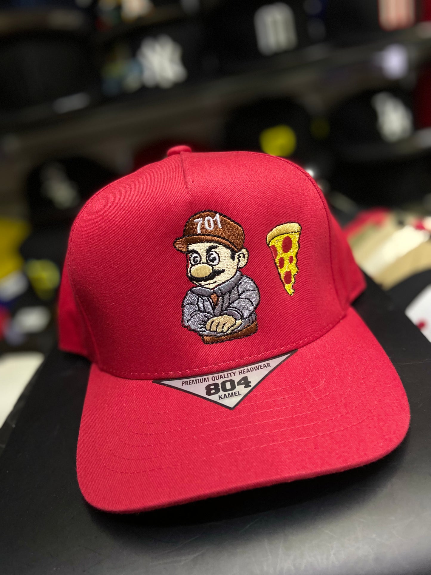 Gorra Kamel 804 Modelo Chapizza – Bélico el Asunto