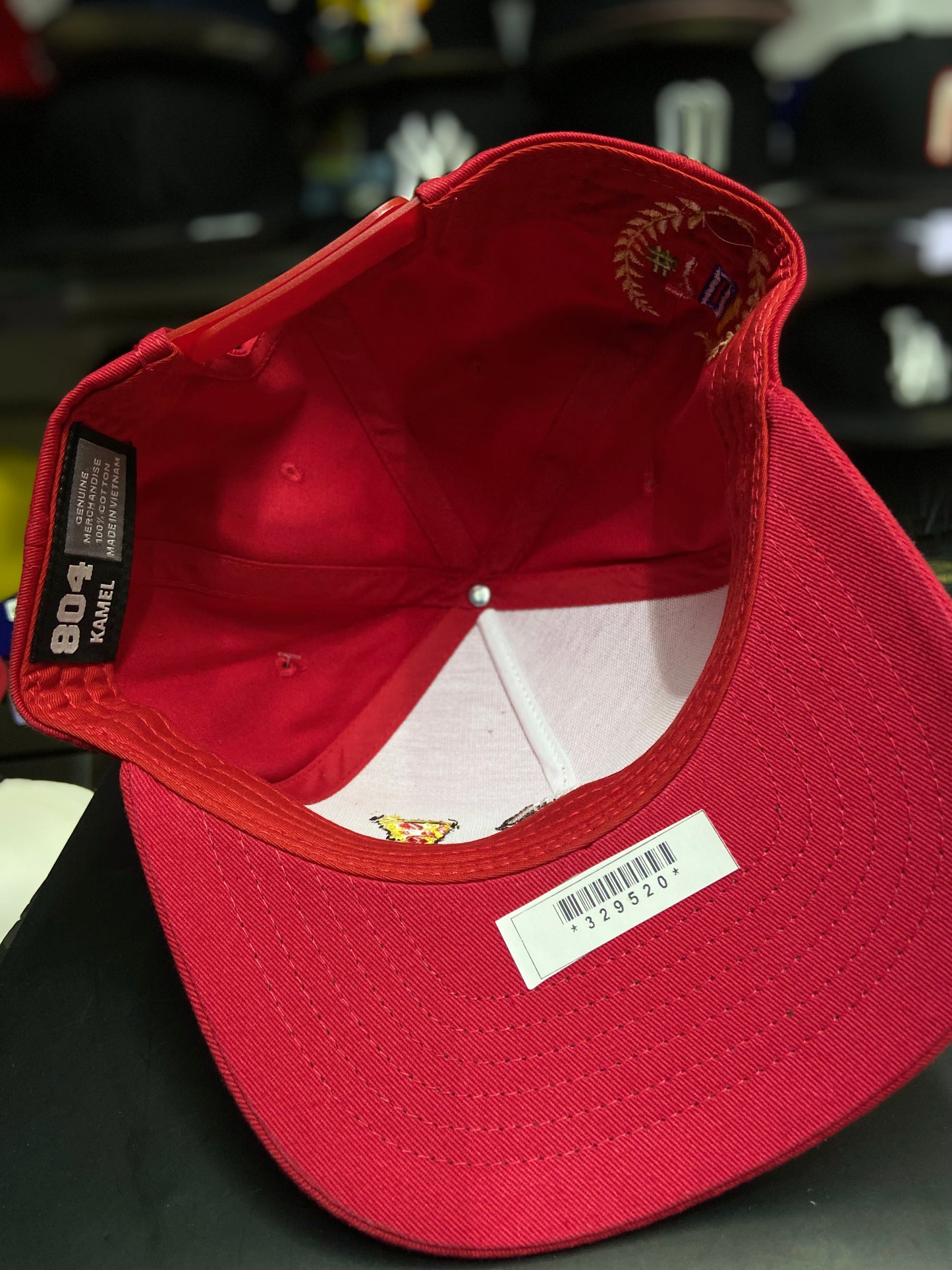 Gorra Kamel 804 Modelo Chapizza – Bélico el Asunto