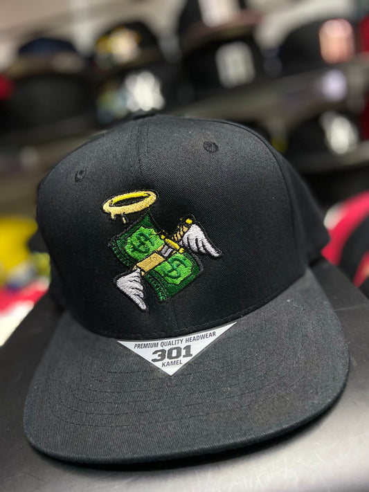 🧢 Gorra Kamel “Billete con Alas” – Estilo y Poder 💸