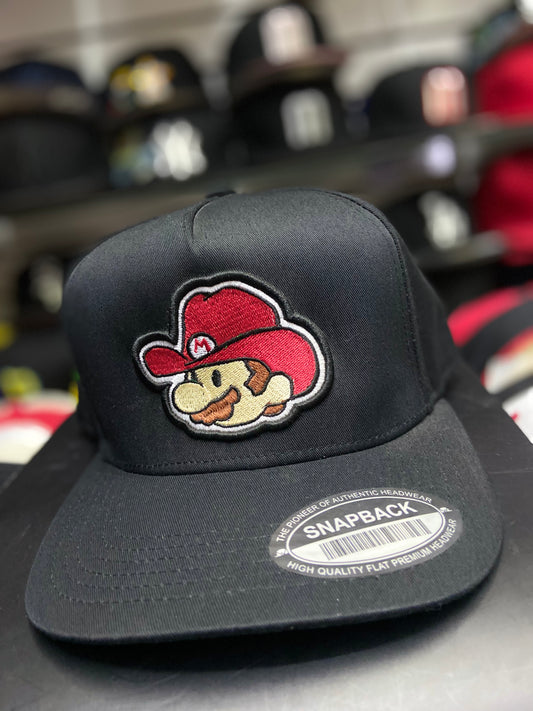 Gorra Niaain caps Modelo Mario Bros Bélico - Exclusiva en Bélico el Asunto