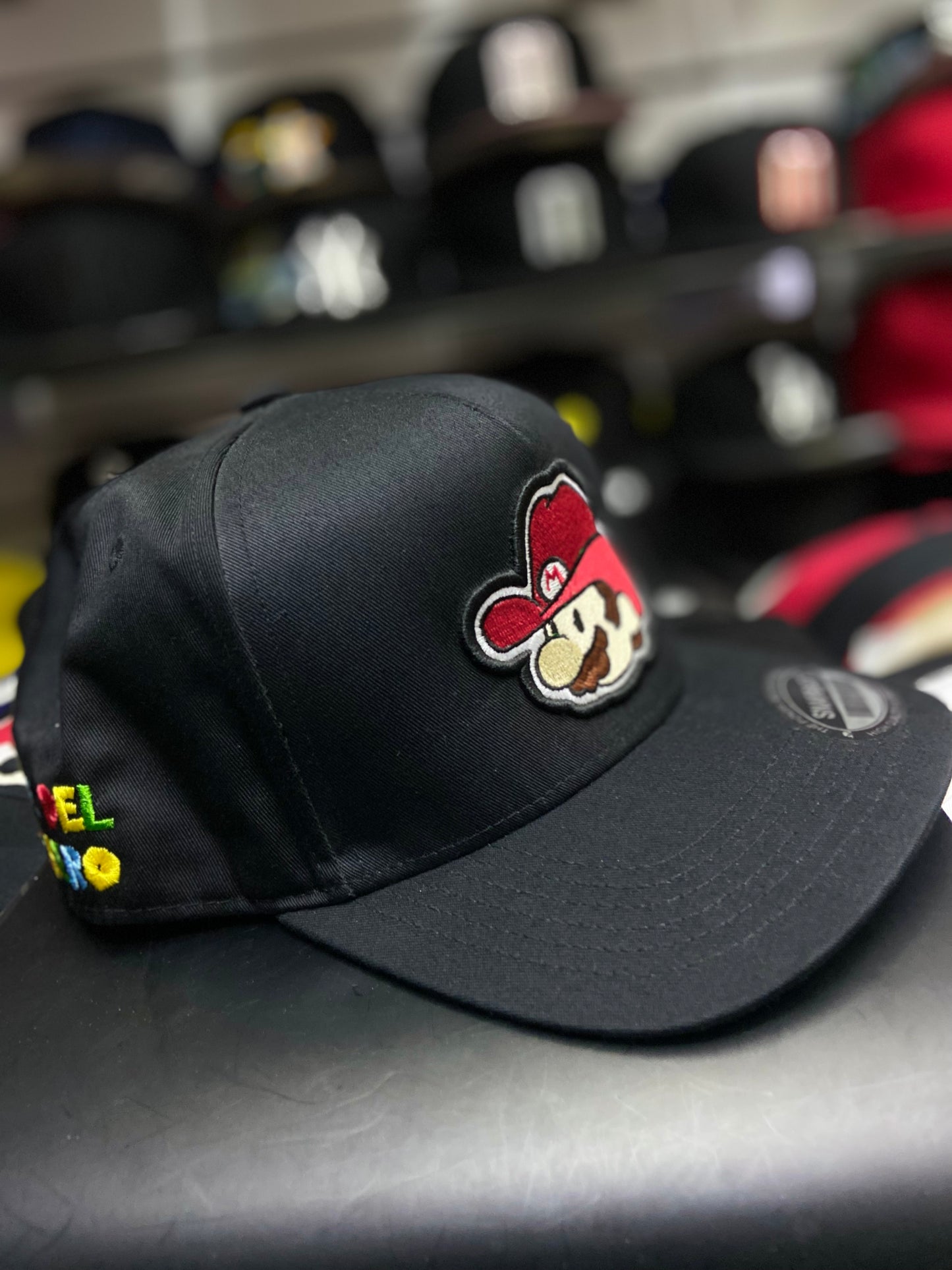 Gorra Niaain caps Modelo Mario Bros Bélico - Exclusiva en Bélico el Asunto