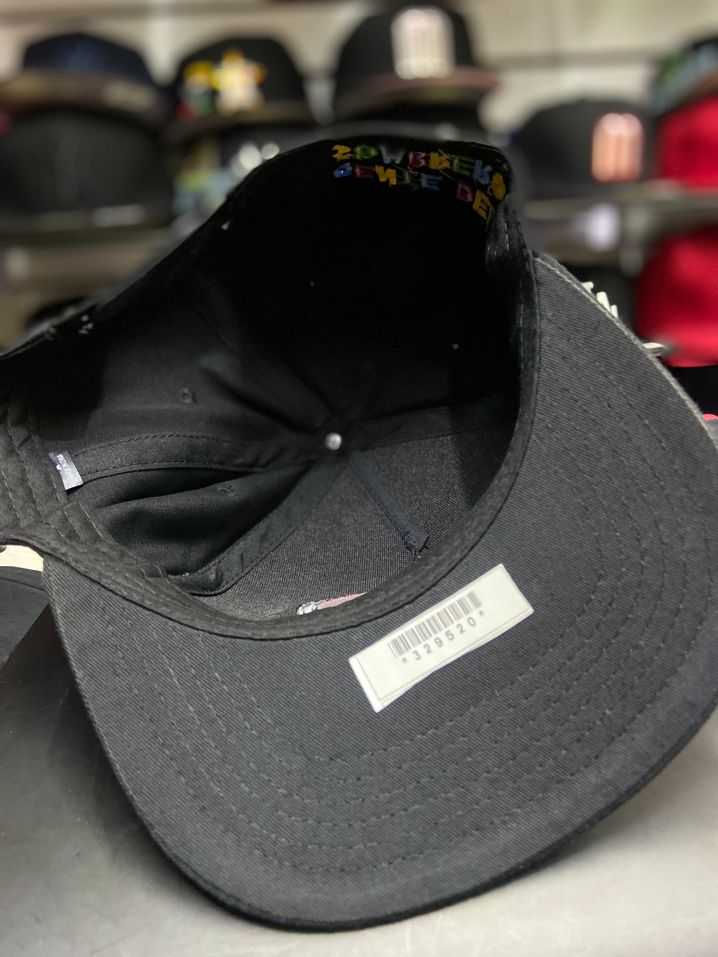 Gorra Niaain caps Modelo Mario Bros Bélico - Exclusiva en Bélico el Asunto