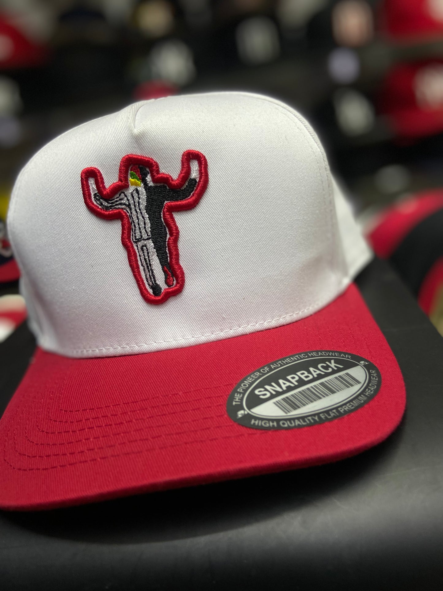 🧢 Gorra Snapback “El Chino Ántrax” – Edición Exclusiva 🔥