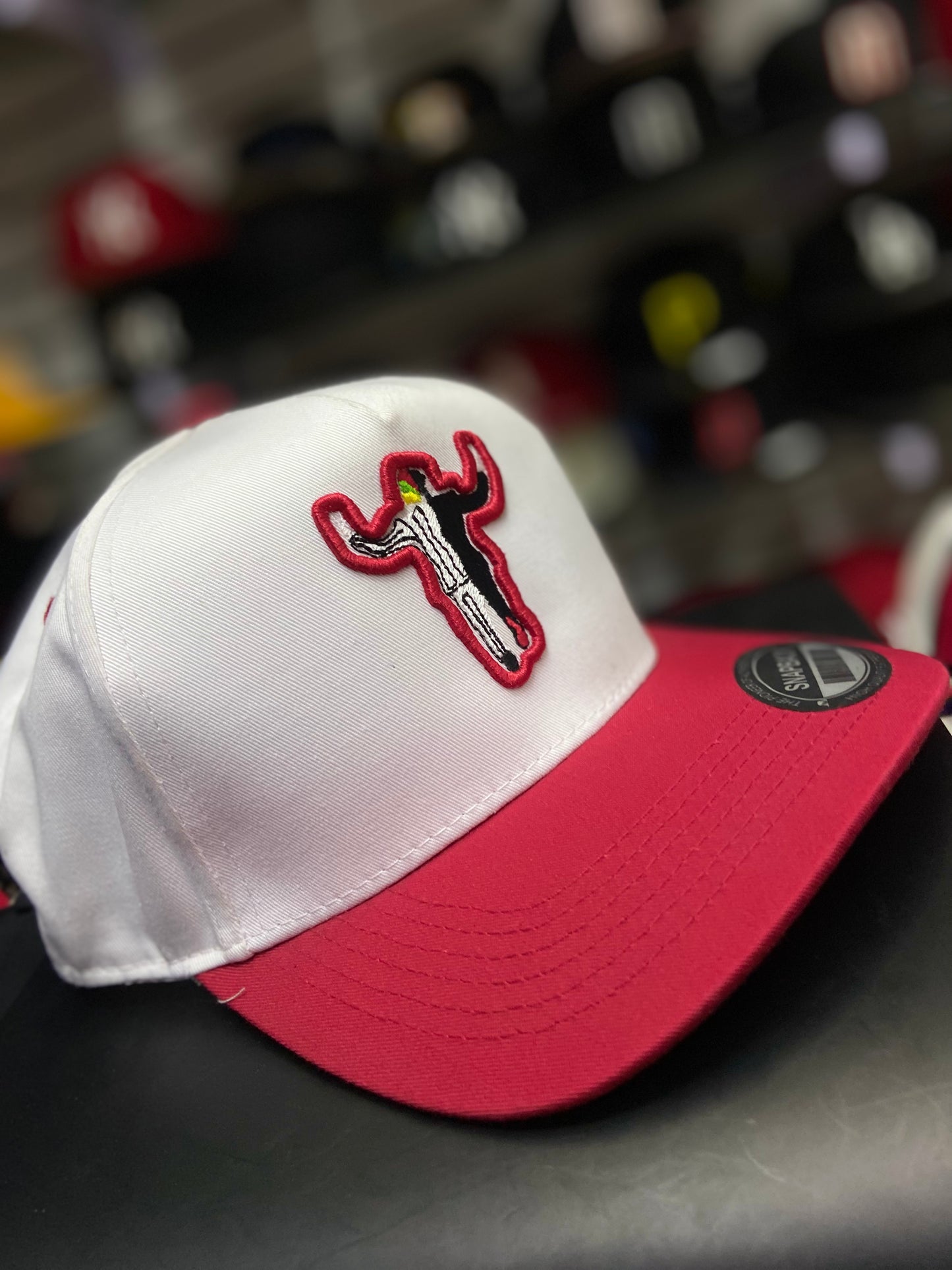 🧢 Gorra Snapback “El Chino Ántrax” – Edición Exclusiva 🔥