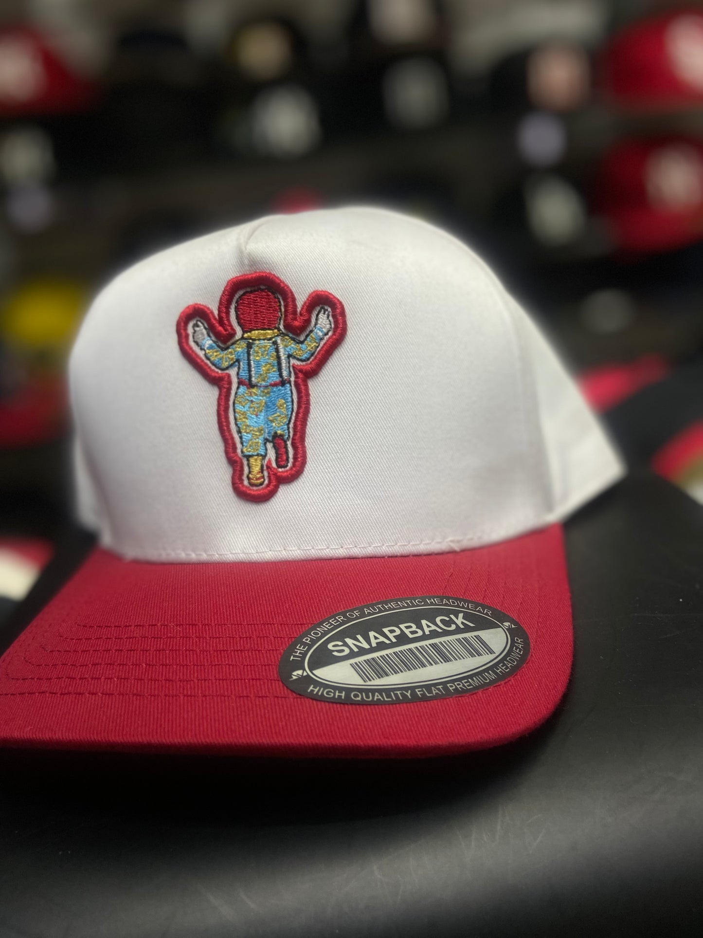 Gorra Snapback “El Chino Ántrax” – Edición Especial