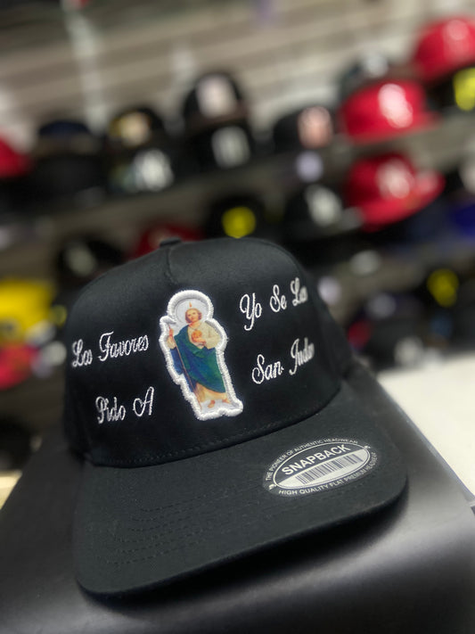 Gorra Snapback Modelo San Judas Tadeo - Edición Devoción en Bélico el Asunto